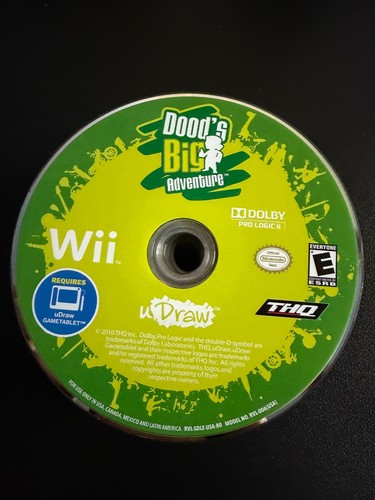 Dood big adventure - dood's, wii