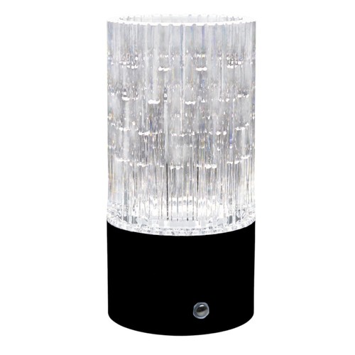 Lampada led vaso - vaso, nero