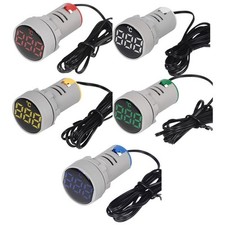 Mini amperometro AC 380V a LED