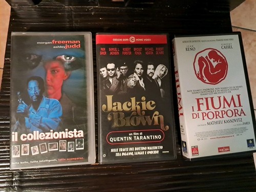 Videocassette vhs originali - 3,