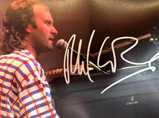 Phil collins firmato - collins,