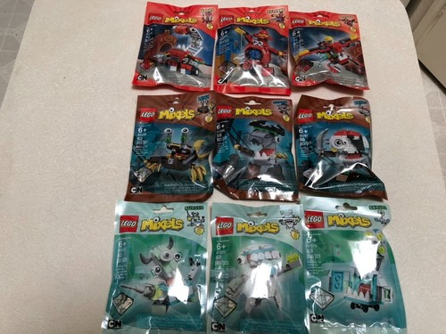 Lego mixels serie set - lego, 8,