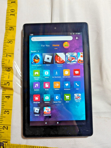 Amazon fire - fire, generazione)
