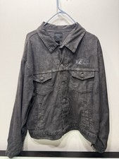 Giacca in velluto a coste Monk Tv Show Cast And Crew XL Tony Shalhoub (rara) leggi