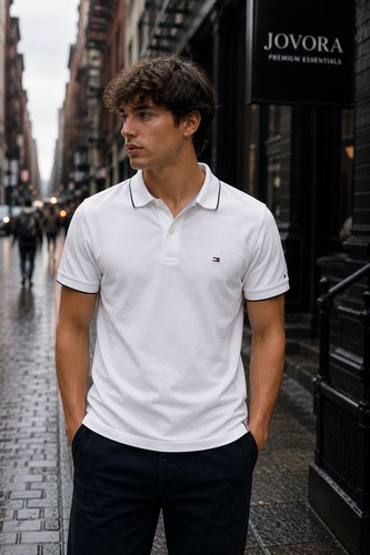 Polo tommy hilfiger - polo, uomo