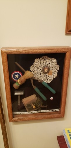 Shadow box vetrina legno - shadow,
