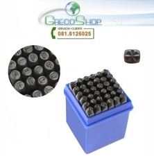 Punzoni/Numeratori lettere e