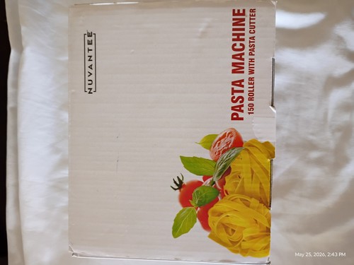 Macchina per pasta manuale