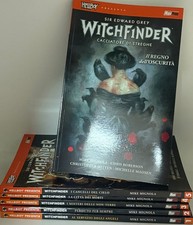 Witchfinder serie COMPLETA 1/6 di Mignola NUOVO ed. Magic Press FU59