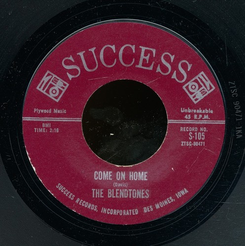 45bs vocal group success - 45bs-r&b, group-success