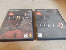 Siren set giochi ps2 - 1, 2