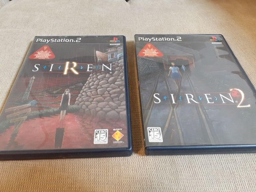 Siren set giochi ps2 - e,