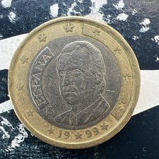 Moneta da 1 euro Spagna 1999