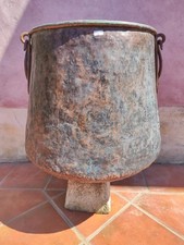 Pentolone In Rame Del 1700