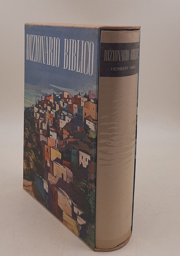 Dizionario biblico - dizionario,