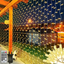 Tenda Luminosa Natale,6 X 2M