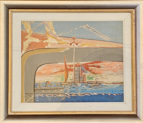 Giordano pavan quadro - giordano, (1926)