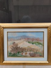 Guido Guidi olio su tavola