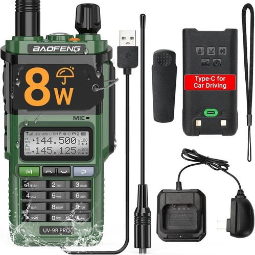 Radio bidirezionale pro - uv-9r,