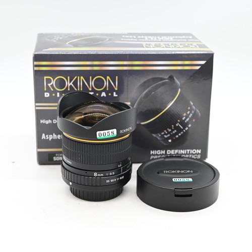 Rokinon messa fuoco - fuoco, manuale