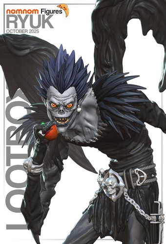 Ryuk death note figurine - death,