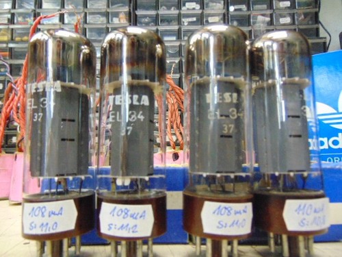 El34 tesla nos - tesla, quad