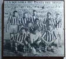 FOTO STORICA JUVE 57/58 CON AUTOGRAFI DEI GIOCATORI DONATAMI DA UN GIOCATORE