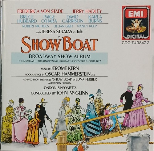 Show boat 1988 - show, cast