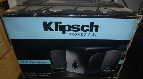 Klipsch promedia thx - klipsch,