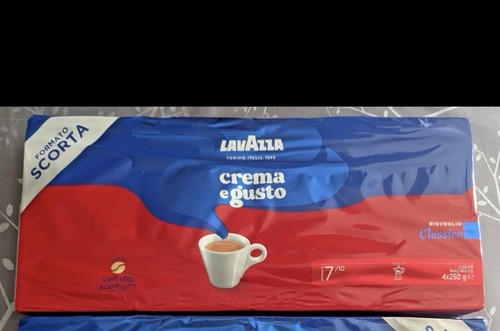Lavazza crema gusto - e, 4x250