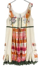 Abito Senza Maniche Con Collo