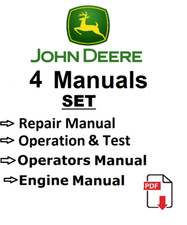 John Deere 4555 4755 4955 SET