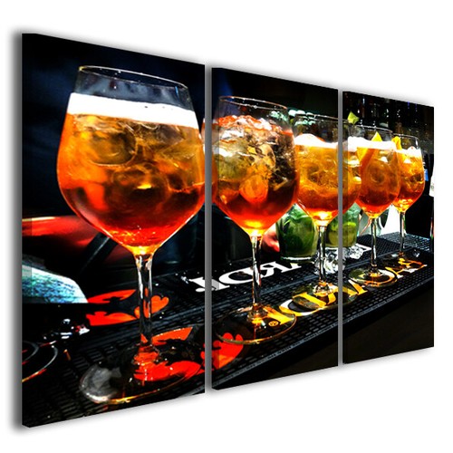 Quadri moderni spritz - quadri,