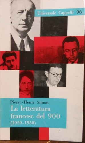Letteratura francese del - letteratura,