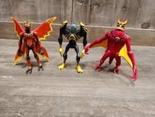 BEN TEN BEN 10 PERSONAGGI ACTION FIGURE DUEXDUE FOUR ARMS