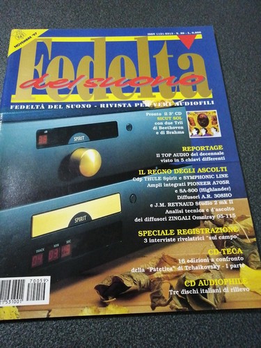 Fds nov97 thule - nov97, spirit