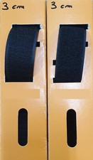 1/3/5/10 metri NASTRO A STRAPPO velcro da cucire da 3 cm COMPLETO Hook+Loop