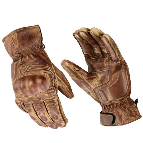 Guanti moto pelle - guanti, da