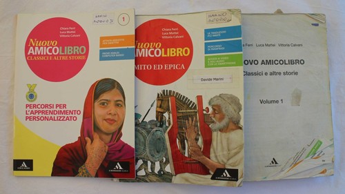 Nuovo amico libro con - , epica