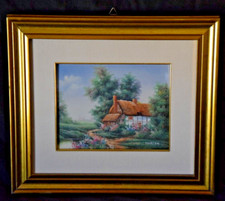 Quadro Dipinto a Olio Vintage