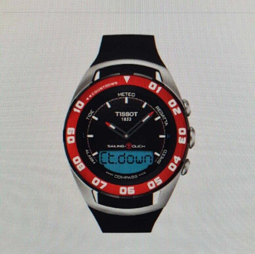 Orologio tissot sailing touch - tissot,