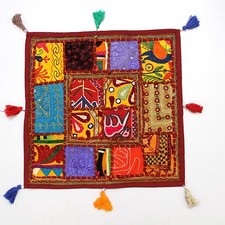 Patchwork Home Decor Etnico Hippie Federe Cuscino Divano Copricuscino Custodi...