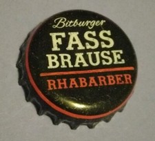 AA8 - Bitburger Fassa Brause tappo corona birra Beer bottle chapa  Kronkorken