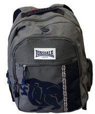 Zaino americano LONSDALE London Scuola Tempo libero Idea regalo Vintage