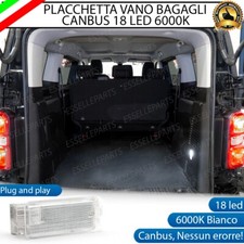 PLACCHETTA LED BAGAGLIAIO 18