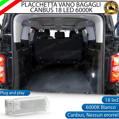 Placchetta led bagagliaio - placchetta,