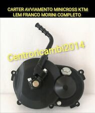 Carter AVVIAMENTO Motore Per MINICROSS KTM LEM FRANCO Morini Lato Frizione 