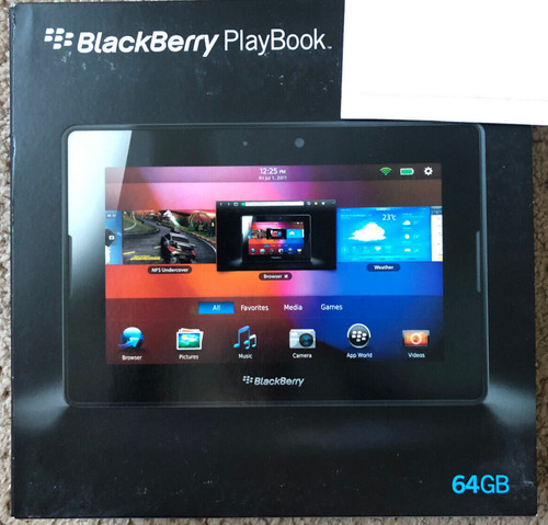Nuovo blackberry playbook 64gb - blackberry,