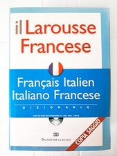 Dizionario "Il Larousse" Bilingue FRANCESE ITALIANO Vocabolario ?✍️