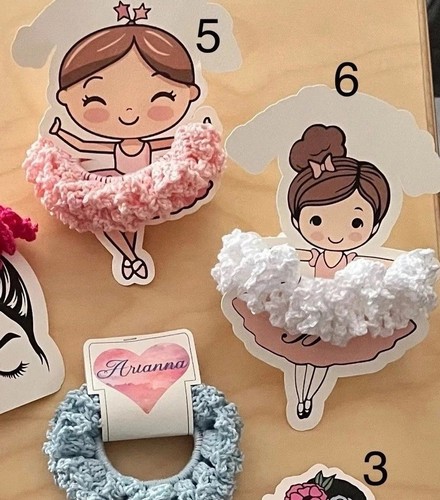 Capelli scrunchies elastico - scrunchies,,